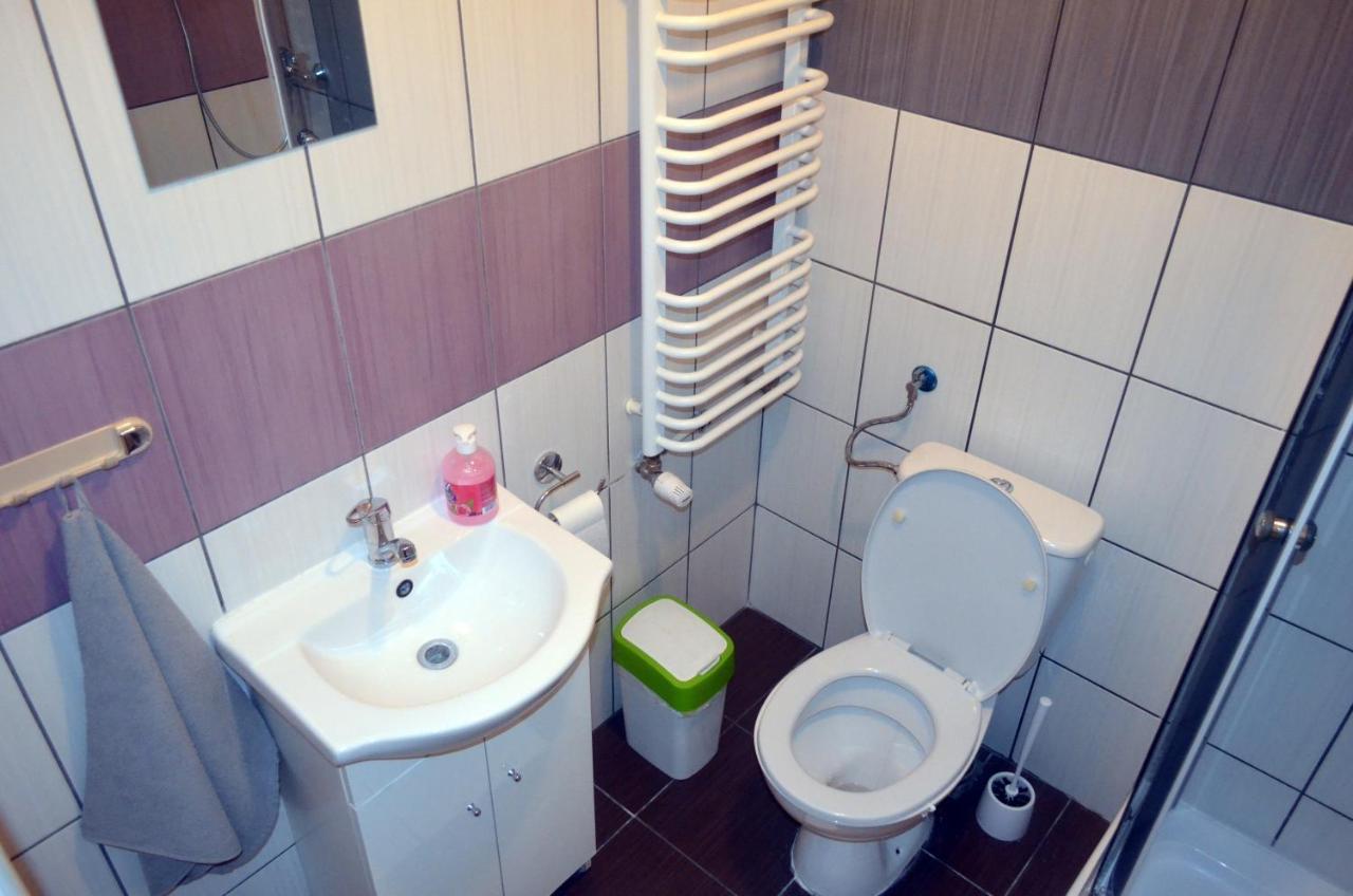 Keisa Apartrooms Nowy Sącz Eksteriør billede